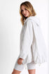 Shan Sofia Hooded waterproof jacket